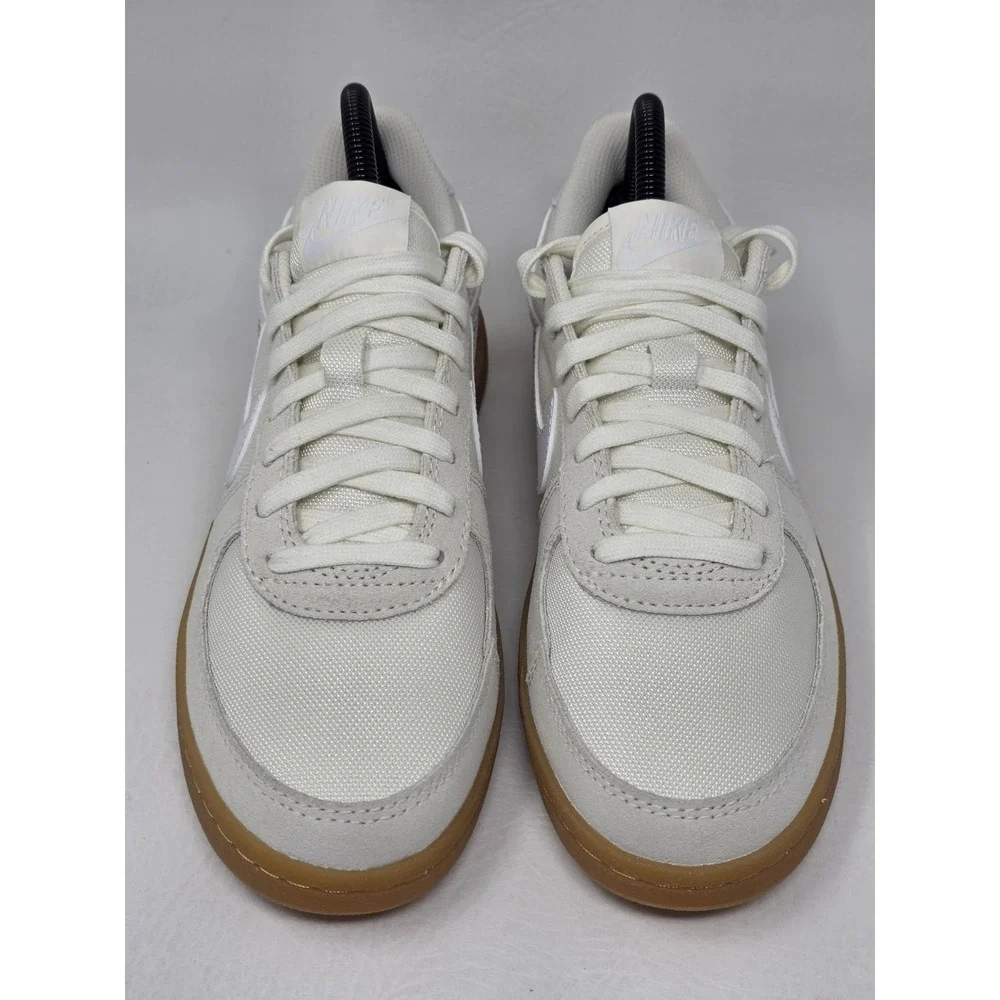 Nike Field General Low top Kids Shoes Ivory Black Youth Size 7Y IF0465-102 New
